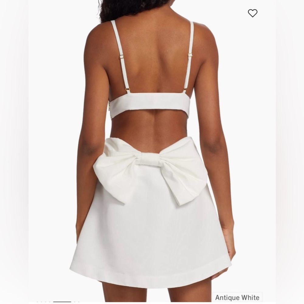 Love Shack Fancy | Bow Embellishment